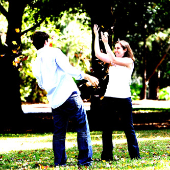 Amy and Chuck