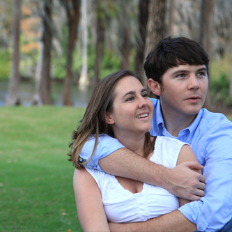 Amy and Chuck