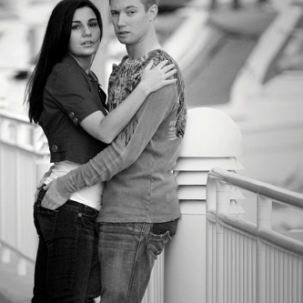Barbara and James