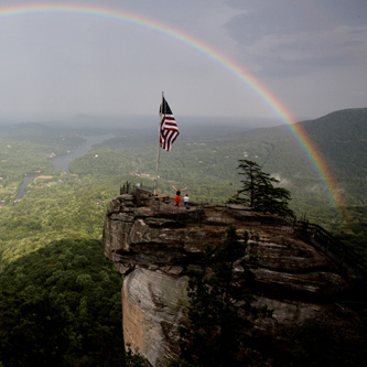 Chimeny Rock